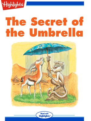 cover image of The Secret of the Umbrella